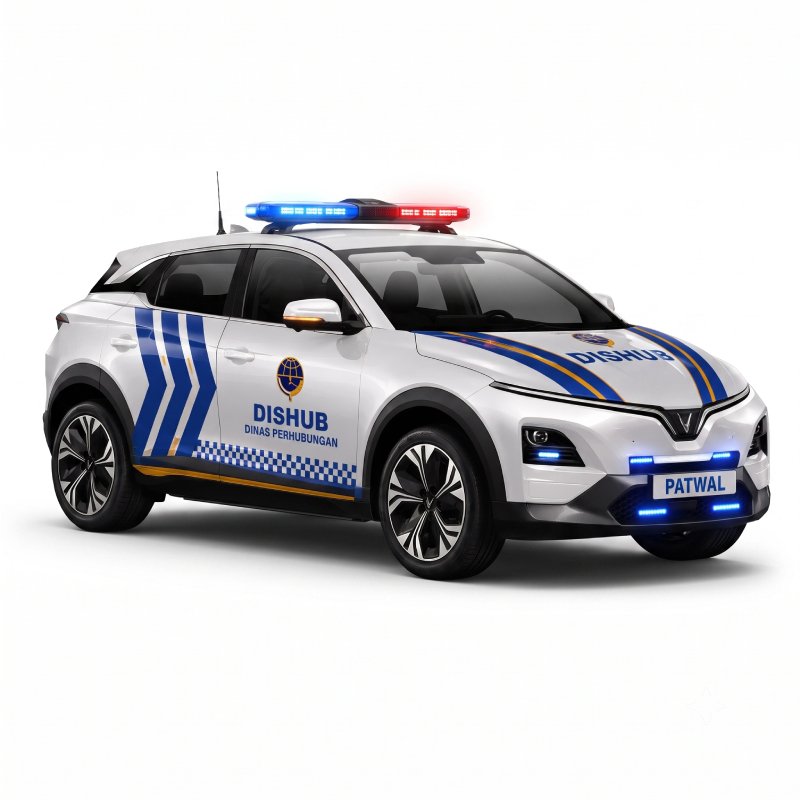 Mobil Listrik Patwal Dishub